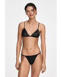 MASSIMO DUTTI - Polka Dot Bra - Lyst
