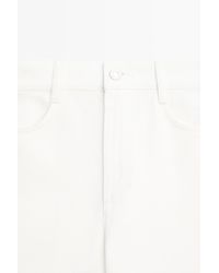 MASSIMO DUTTI - Flowy Wide-Leg Jeans - Lyst