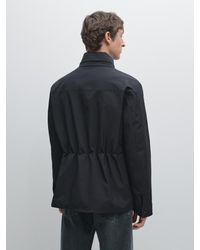 MASSIMO DUTTI - Chaqueta Acolchada Water Repellent - Lyst