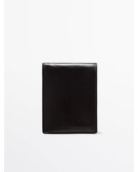 MASSIMO DUTTI - Leather Wallet - Lyst