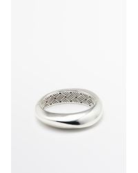 MASSIMO DUTTI - Smooth Hinged Bracelet - Lyst