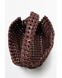 MASSIMO DUTTI - Braided Leather Mini Bag - Lyst