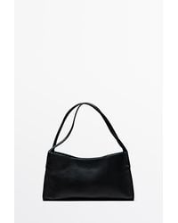 MASSIMO DUTTI - Nappa Leather Satchel - Lyst
