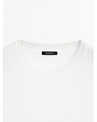 MASSIMO DUTTI - Camiseta Ligera Manga Larga - Lyst