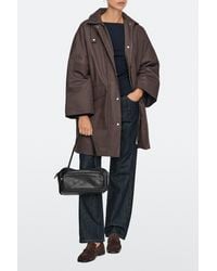 MASSIMO DUTTI - Medium Nappa Leather Bowling Bag - Lyst