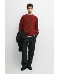 MASSIMO DUTTI - Round Neck Knit Sweater - Lyst