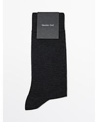 MASSIMO DUTTI - Wool Blend Socks - Lyst