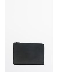 MASSIMO DUTTI - Custodia Per Laptop S - Lyst