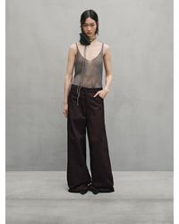 MASSIMO DUTTI - Pantalón Denim Flare Fit - Lyst