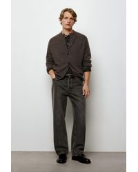 MASSIMO DUTTI - Wide-Leg Jeans - Lyst