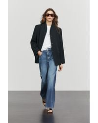 MASSIMO DUTTI - Blazer Fluide À Boutons - Lyst