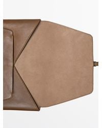 MASSIMO DUTTI - Nappa Leather Ipad Case - Lyst
