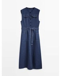 MASSIMO DUTTI Casual and day dresses for Women | Online Sale up to 46% off  | Lyst