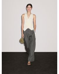MASSIMO DUTTI - Strickweste - Lyst