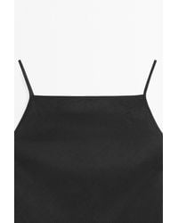 MASSIMO DUTTI - Vestido Midi 100% Lino - Lyst