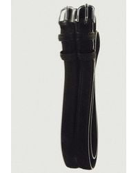 MASSIMO DUTTI - Nubuck Leather Belt - Lyst