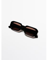 MASSIMO DUTTI - Square Sunglasses - Lyst
