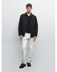 MASSIMO DUTTI - Wasserabweisende Funktionsjacke - Lyst