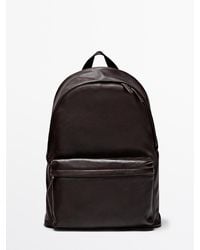 MASSIMO DUTTI - Zaino Con Cerniera - Lyst