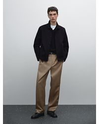 MASSIMO DUTTI - Giacca Camicia - Lyst