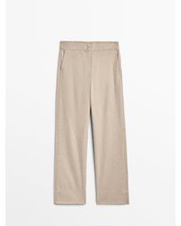 MASSIMO DUTTI Pants, Slacks and Chinos 