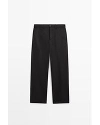 MASSIMO DUTTI - 100% Wollen Total Look Broek - Lyst