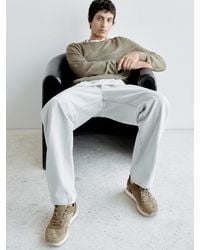 MASSIMO DUTTI - Sportschuhe Aus Rauleder - Lyst