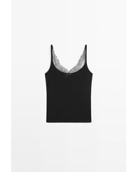 MASSIMO DUTTI - Top - Lyst