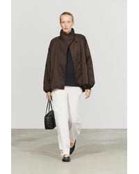 MASSIMO DUTTI - Loose-Fitting Puffer Jacket - Lyst