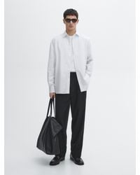MASSIMO DUTTI - Camicia - Lyst