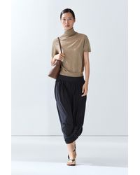 MASSIMO DUTTI - Wool-Blend Turtleneck Sweater - Lyst