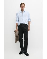 MASSIMO DUTTI - 100% Cotton Regular Fit Shirt - Lyst