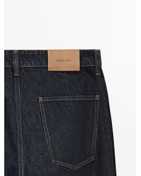MASSIMO DUTTI - Relaxed-Fit Jeans - Lyst