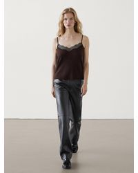 MASSIMO DUTTI - Top - Lyst
