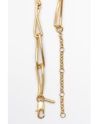 MASSIMO DUTTI - Metal Chain Link Necklace - Lyst
