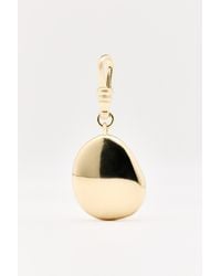 MASSIMO DUTTI - Oval Charm - Lyst