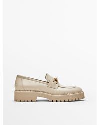 Met andere bands toewijding professioneel MASSIMO DUTTI Loafers and moccasins for Women | Online Sale up to 19% off |  Lyst