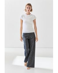 MASSIMO DUTTI - Short Sleeve Raglan T-Shirt - Lyst