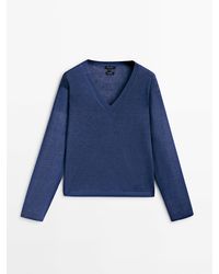 MASSIMO DUTTI Sweaters and pullovers for Women | Online Sale up to 53% off  | Lyst