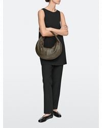 MASSIMO DUTTI - Borsa Media A Mezza Luna - Lyst