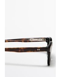 MASSIMO DUTTI - Round Sunglasses - Lyst