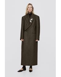 MASSIMO DUTTI - Envelope Brooch - Lyst