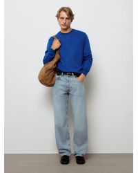 MASSIMO DUTTI - Wide-Leg Jeans - Lyst