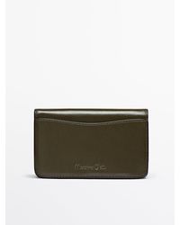 MASSIMO DUTTI - Nappa Leather Wallet - Lyst