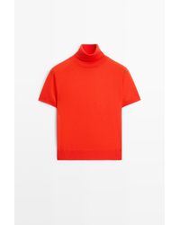 MASSIMO DUTTI - Tricot Coltrui - Lyst