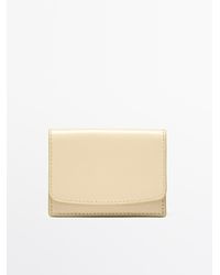 MASSIMO DUTTI - Nappa Leather Wallet - Lyst