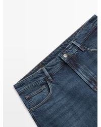 MASSIMO DUTTI - Slim Fit Jeans - Lyst