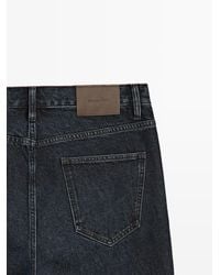 MASSIMO DUTTI - Straight-Leg Jeans - Lyst