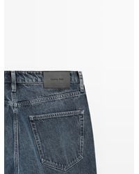MASSIMO DUTTI - Tapered Fit Jeans - Lyst