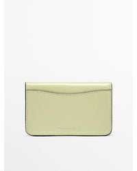 MASSIMO DUTTI - Nappa Leather Wallet - Lyst